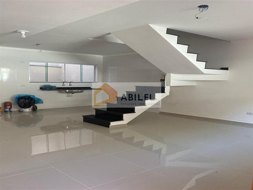 Imagem 5 de 17 de Sobrado Novo Com Espaço Gourmet - 7459