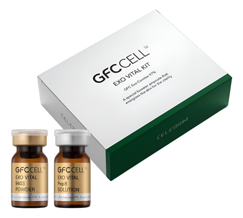 Smart Booster Micrornas Exossomos Exo Vital 5ml Gfc Evs