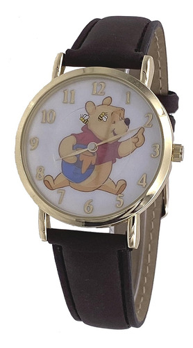 Reloj Disney Wp5003 Wp5003 Winnie The Pooh Bees Rotating G Color de la correa Azul Color del bisel Acero inoxidable Color del fondo Blanco