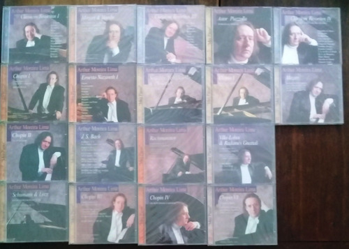 18x Cd (m) Arthur Moreira Lima Meu Piano 13 Lacrados