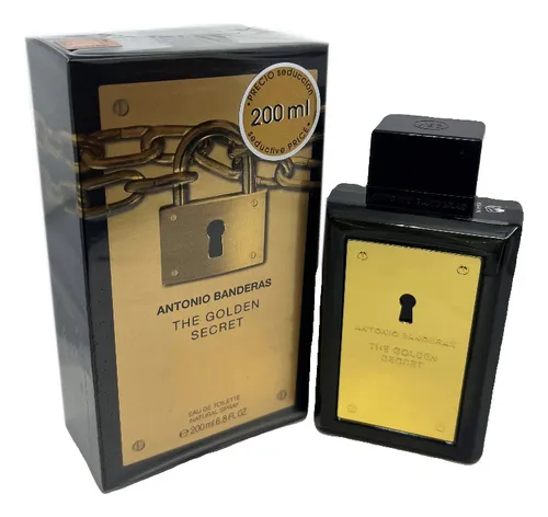 Perfume The Golden Secret 200ml Antonio Bandeiras. Adipec