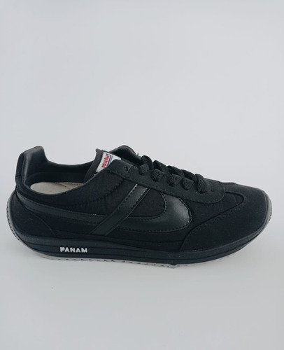 Tenis Unisex Panam 100% Original Negro