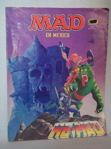 Revista Mad 14 He-mad Heman Mad Mexico