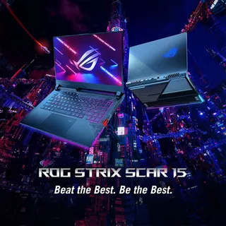 Asus 2023 Rog Strix Scar 15 15.6 300hz Ips Tipo Fhd, Amd Ryz