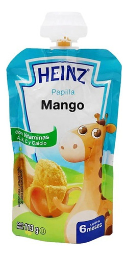 Papilla De Mango Heinz Etapa 2 113 Ml