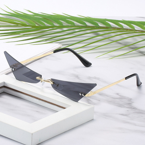 Gafas De Sol Modernas Para Hombre Y Mujer, Retro, Triangular
