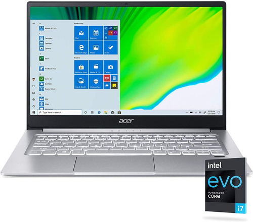 Imagen 1 de 5 de Notebook Acer Swift 3 Intel Core I7 8gb 256gb Ssd Windows 10
