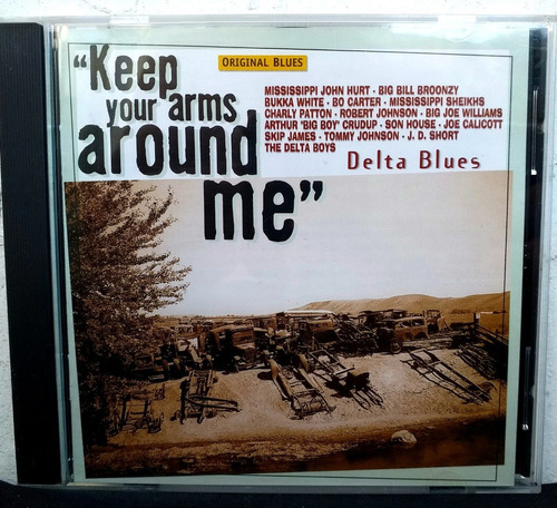 Delta Blues - Keep Your Arms Around - Cd  Frances 1996