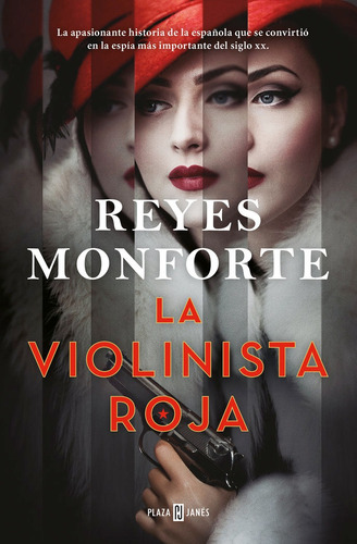 Libro La Violinista Roja - Monforte, Reyes