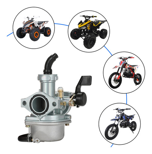 Carburador Pz22 22mm P/ 125 Cc 110 C, Motor De 4 Tiempos (r)