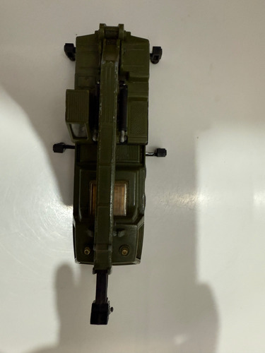 Camión Super King Matchbox Grúa Militar K 12/115 Excelente Verde (Usado)