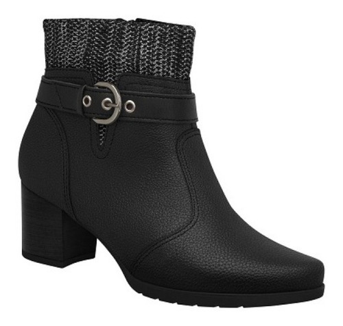 Piccadilly Maxi Therapy 331041 Bota Ankle Boot Feminina