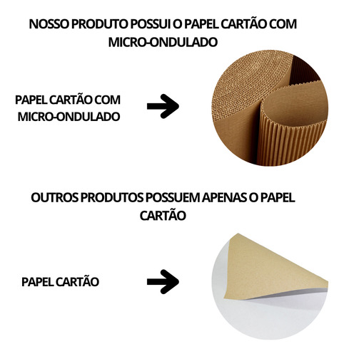 Cachepo 11 (juta) Vermelha Kit C/ 50 Unidades.