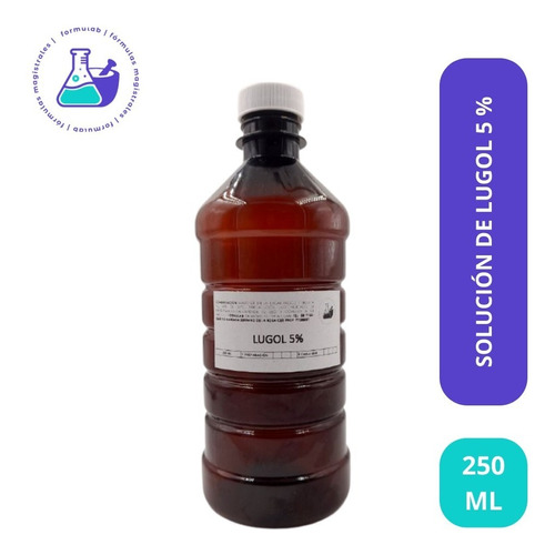 Lugol Fuerte 5% 250ml