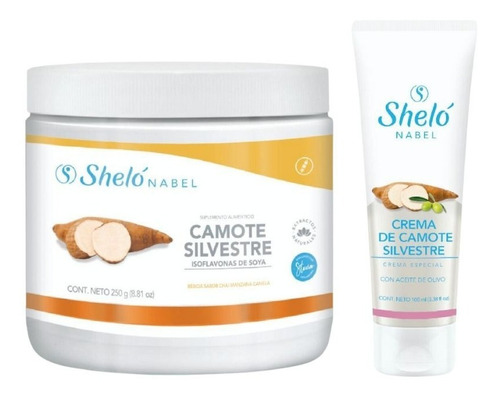 Camote Silvestre + Crema Camote Silvestre Shelo