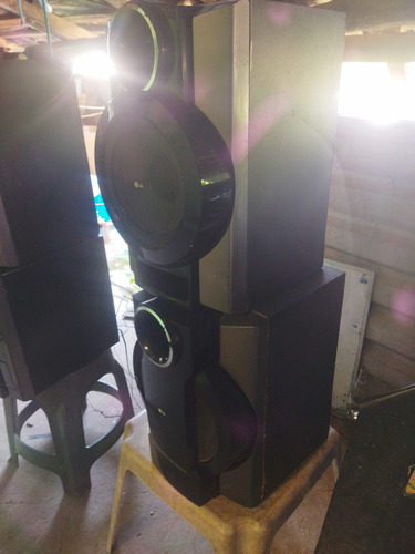 Lg Mct703-a0u Minicomponente 658494-mlm82328475608 Negro 160 W