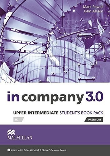 In Company 3.0 Upper Intermediate Student's Book Pack Premi
