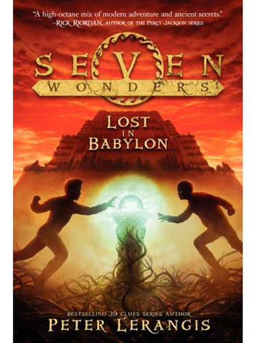 7 Wonders Bk 2 Lost Babylon, De Peter Lerangis. Editorial Harpercollins Publishers En Español