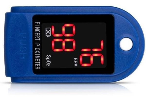 Imagen 3 de 7 de Oximetro De Pulso Saturometro Pediatrico Saturador Oxigeno