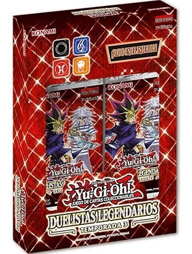 Yugioh Duelistas Legendarios: Temporada 3 - Yami Yugi Bakura