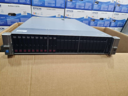 Servidor Hp Proliant Dl380 9na Generación 