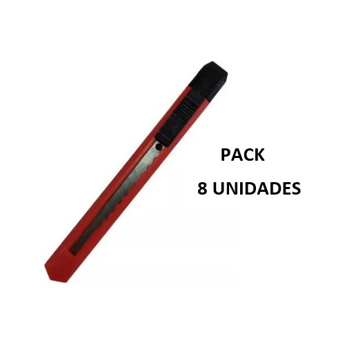  Mini Exacto Corta Todo  Pack  8 Unid