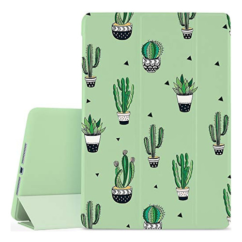Joyland Cactus Plants Pad Funda Para iPad  B08sj6vmw3_300324