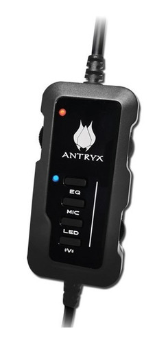 Audífonos Antryx Thunder Silver Rgb Audio 7.1 C/micrófono