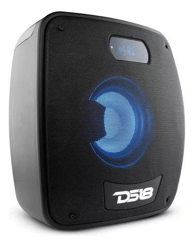 Altavoz Bluetooth Ds18 Tlv6 Para Fiesta, 6.5 Grande, Ruidoso