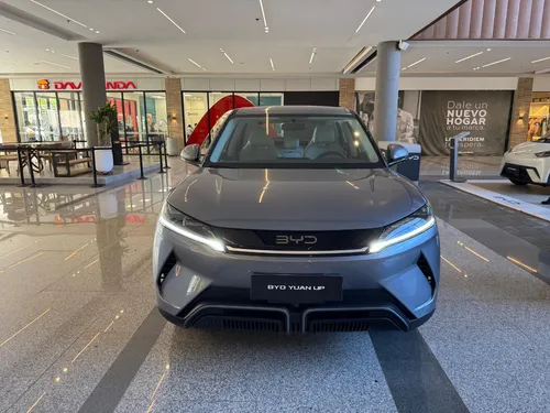 Byd Yuan Up Modelo 2026