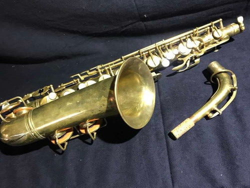 Saxo Alto Conn Panamerican Un Año De Garantía