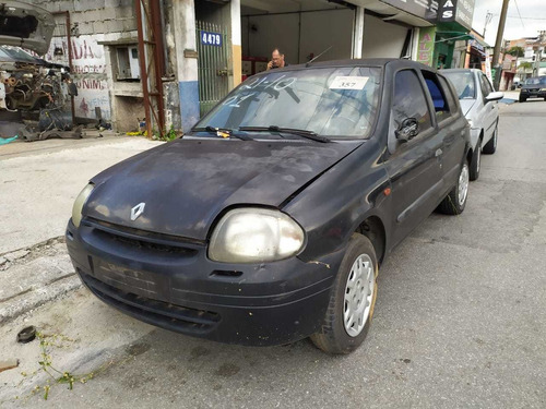 Renault Clio Rl 1.0 2001 (sucata Somente Peças)