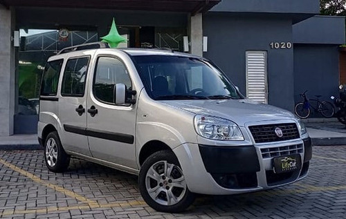 Fiat Doblo Fiat Doblò 1.8 Mpi Essence 7l 16v Flex 4p Man...