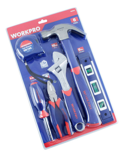 Juego De Herramientas Combinadas Workpro // Ferrenet