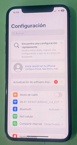 Iphone X 64 Gb Libre Sin Bloqueos Faceid No Func. Blanco