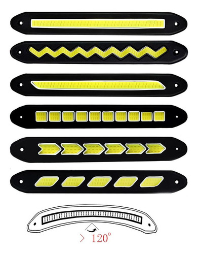 Rayhoo Juego De 2 Pcs Impermeable Ip67 De Goma Flexible...