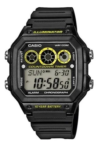 Reloj casio cronometro deportivo hotsell