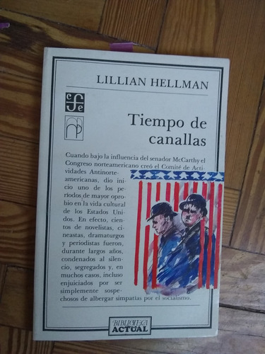 Hellman Lillian  Tiempo De Canallas