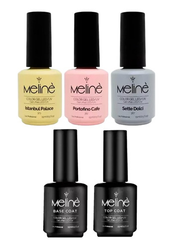 Esmaltes Semipermanentes Meline 5 A Eleccion