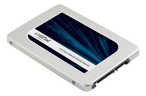 Unidade sólida SSD interna Crucial CT750MX300SSD1 de 750 GB