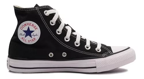 All Star Cano Longo Preto