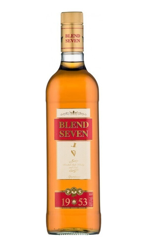 Whisky Seven Blend Rojo (caja De 12 Botellas)