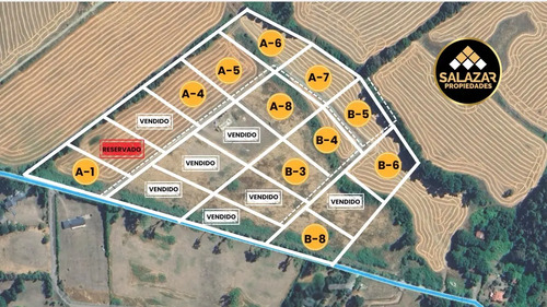 Parcela En Venta - Condominio Doña Josefina, Panguipulli A-2