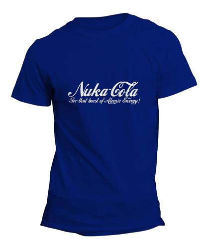 Playera Fallout Nuka Cola Mod 4