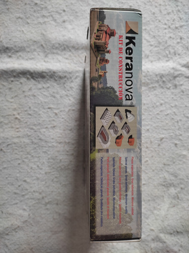 Keranova Kit De Cerámica Castillo Medieval Para Armar.