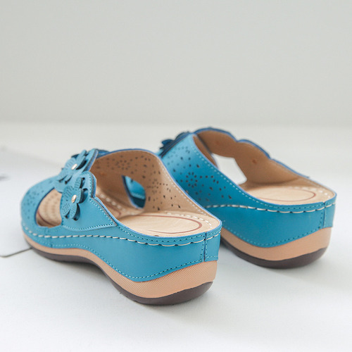 Sandalias Cómodo De Plataforma Para Mujer Zapatos Casuales
