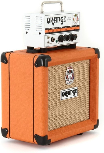 Cabezote Amplificador + Cabina Orange Mt20 + Ppc108 Guitarra