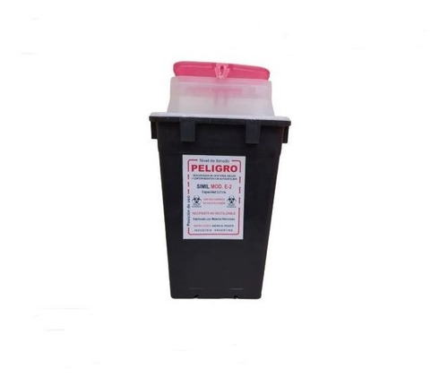 Imagen 1 de 5 de Descartador Plast.ag/pnz Excelente- 2,2 Litros Balphin
