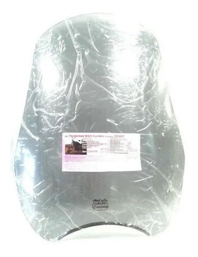 Parabrisas Optica Redonda Super Sport 58cm 15513 Ruta 3 Moto