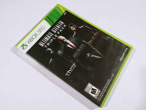 Ultimate Stealth Triple Pack Thief - Hitman - Deus Ex Único (Reacondicionado)
